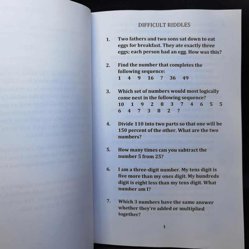 Math Riddles for Smart Kids - M.Prefontaine รูปที่ 10