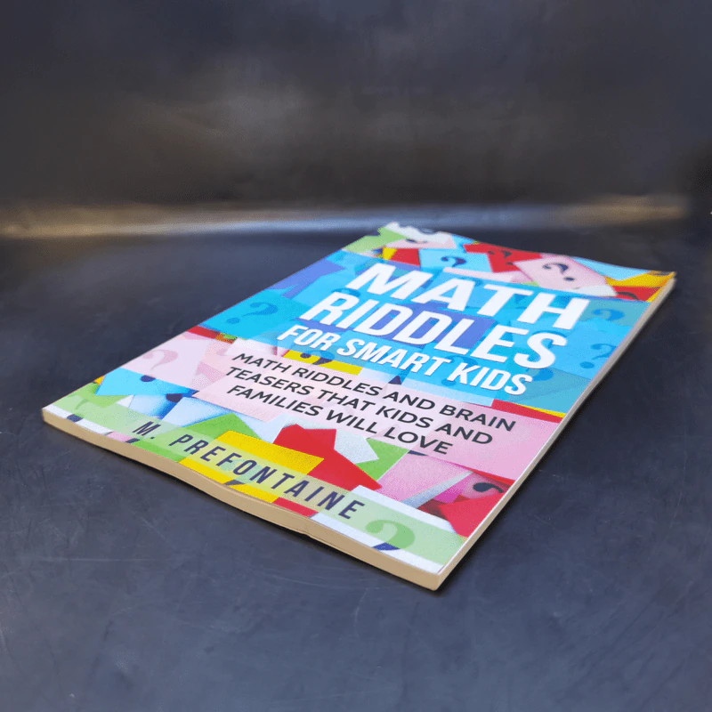 Math Riddles for Smart Kids - M.Prefontaine รูปที่ 7