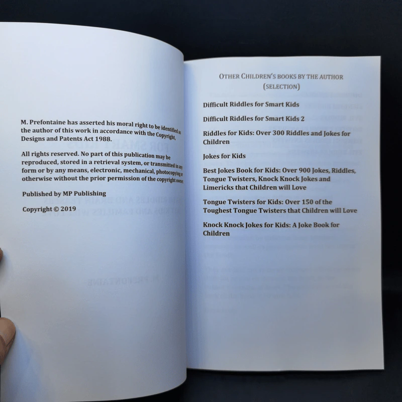 Math Riddles for Smart Kids - M.Prefontaine รูปที่ 8