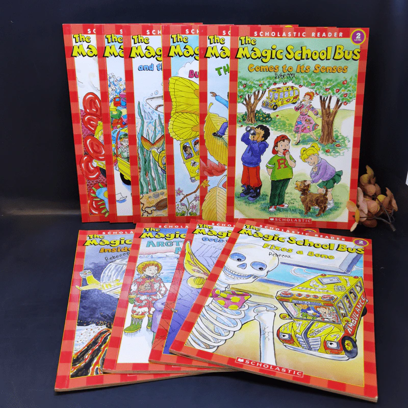 The Magic School Bus Science Readers Box 1 รูปที่ 2