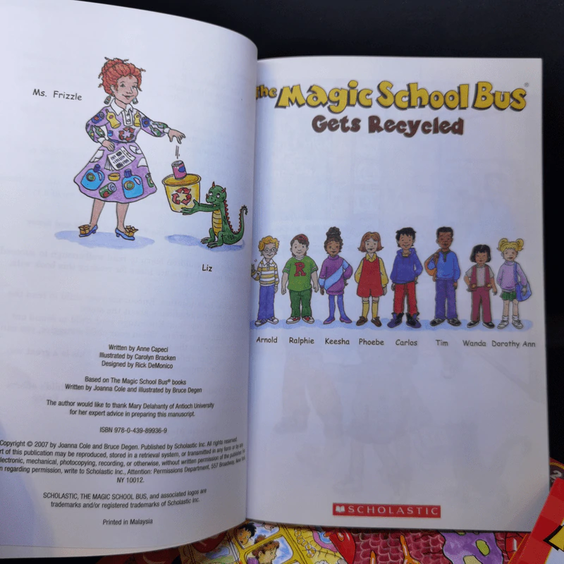 The Magic School Bus Science Readers Box 1 รูปที่ 17