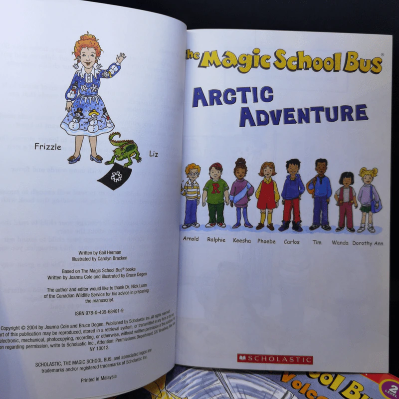 The Magic School Bus Science Readers Box 1 รูปที่ 11