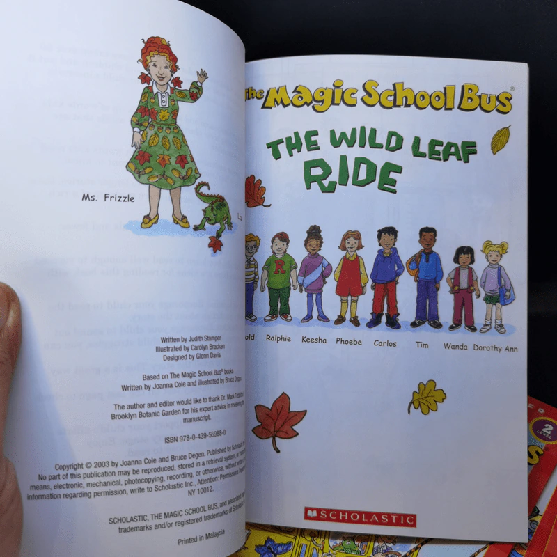 The Magic School Bus Science Readers Box 1 รูปที่ 14