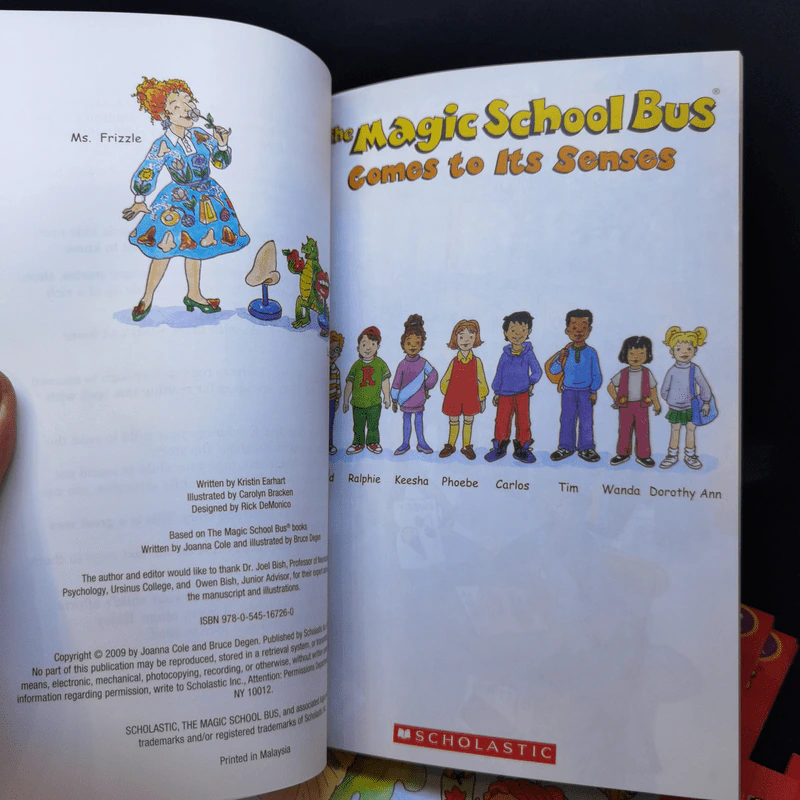 The Magic School Bus Science Readers Box 1 รูปที่ 13