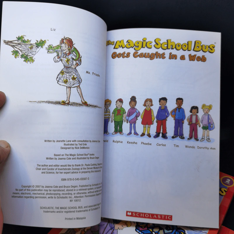 The Magic School Bus Science Readers Box 1 รูปที่ 10
