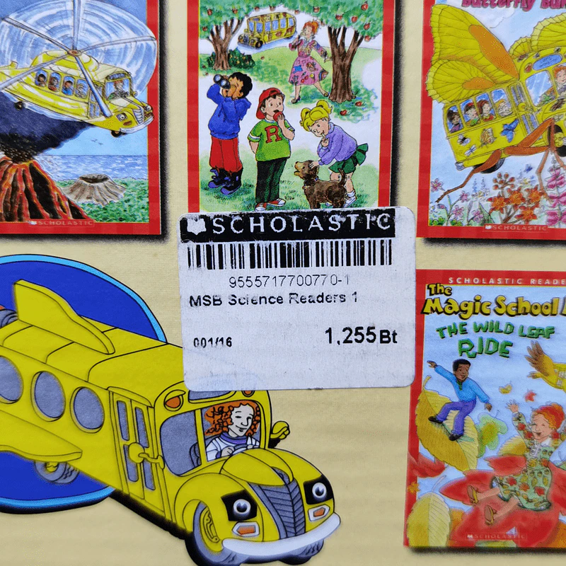 The Magic School Bus Science Readers Box 1 รูปที่ 19