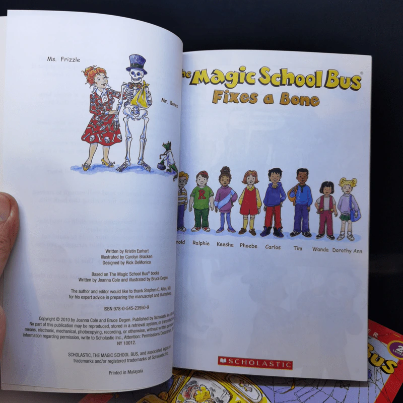 The Magic School Bus Science Readers Box 1 รูปที่ 9