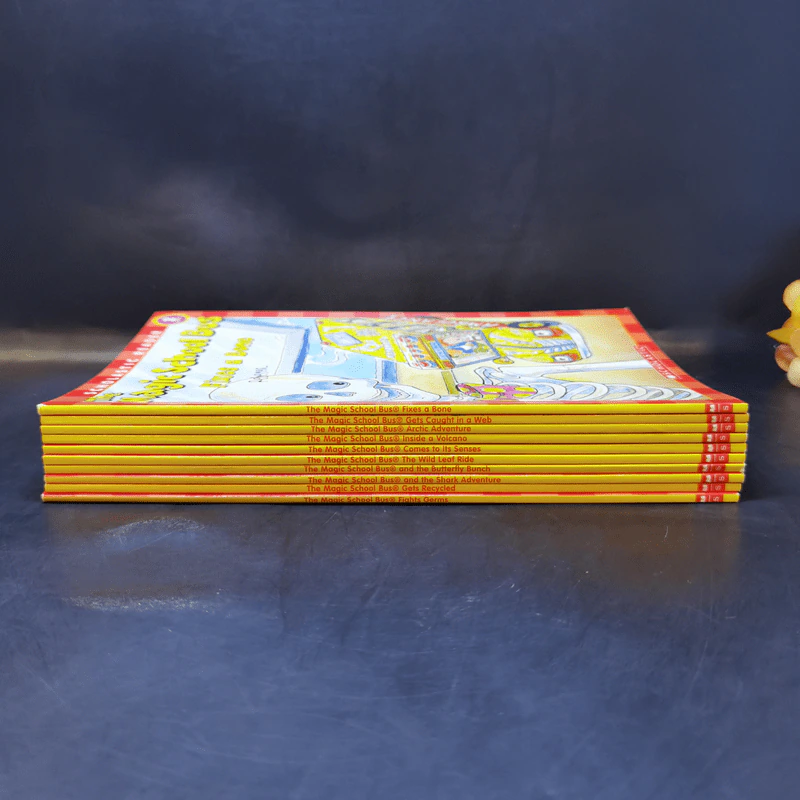 The Magic School Bus Science Readers Box 1 รูปที่ 4