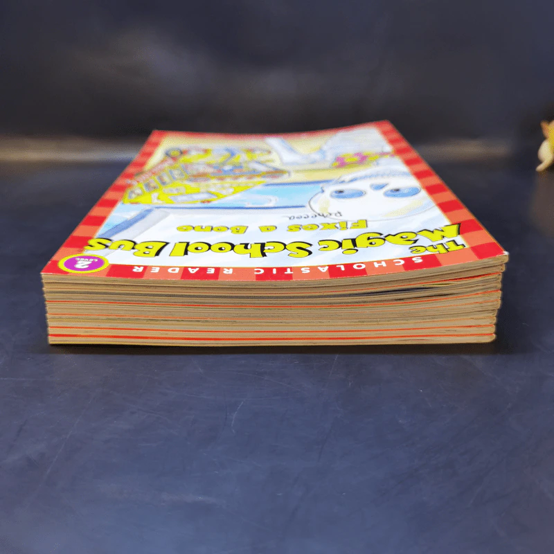 The Magic School Bus Science Readers Box 1 รูปที่ 7