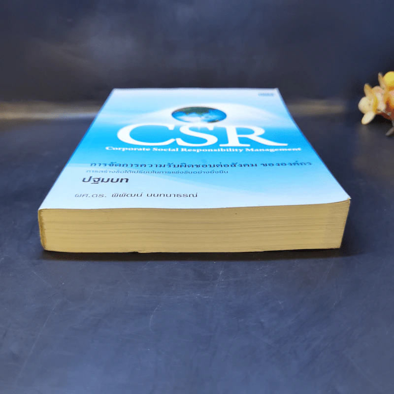 CSR การจัดการความรับผิดชอบต่อสังคม ขององค์กร ปฐมบท - ผศ.ดร.พิพัฒน์ นนทนาธรณ์ รูปที่ 4
