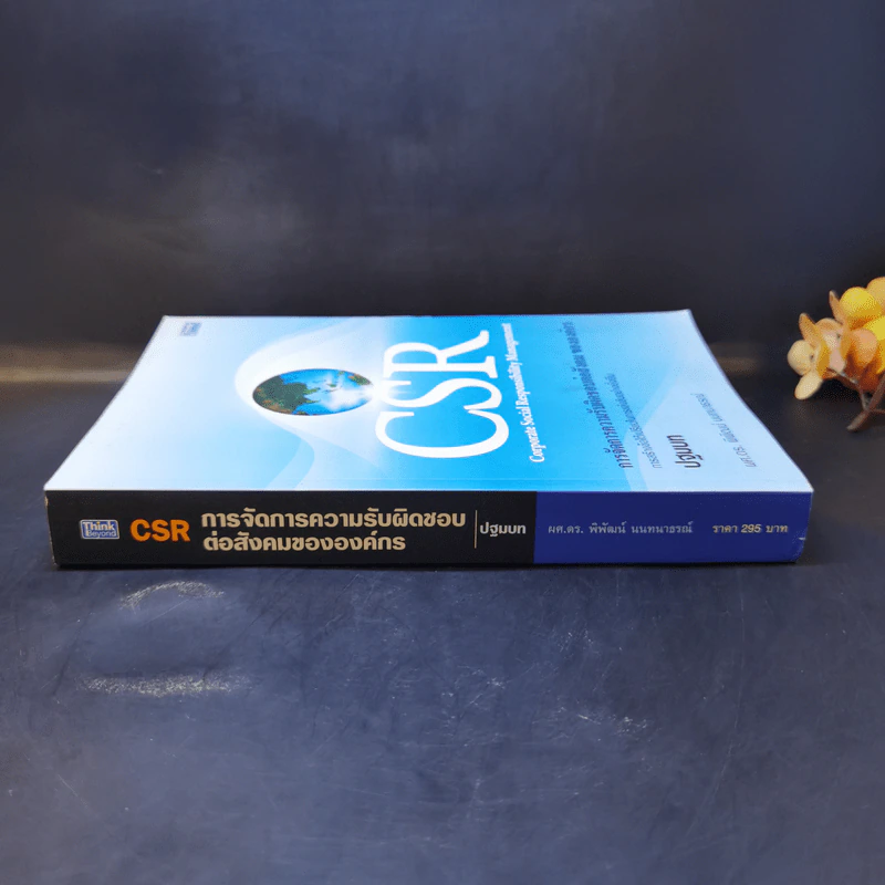 CSR การจัดการความรับผิดชอบต่อสังคม ขององค์กร ปฐมบท - ผศ.ดร.พิพัฒน์ นนทนาธรณ์ รูปที่ 3