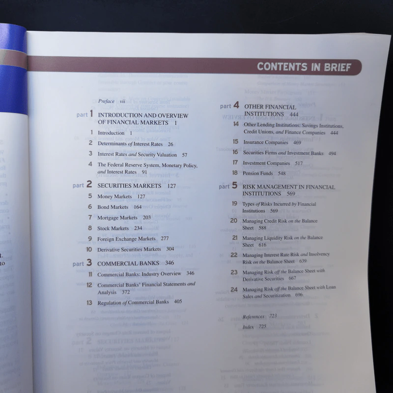 Financial Markets and Institutions รูปที่ 12