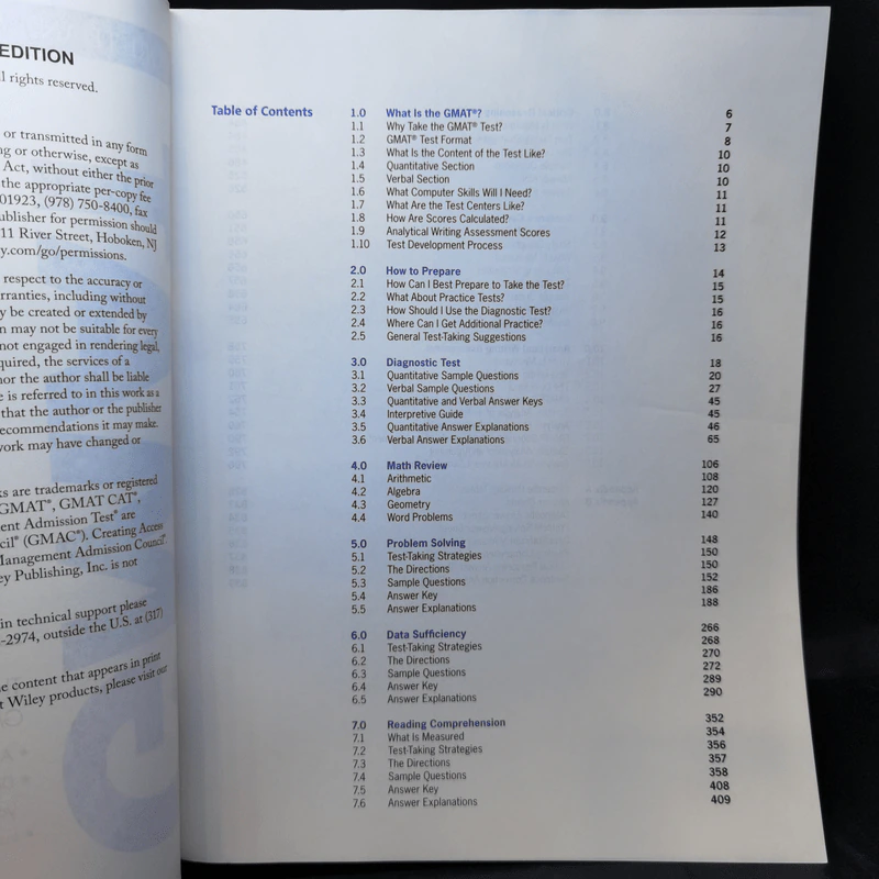 GMAT Review 12Th Edition รูปที่ 8