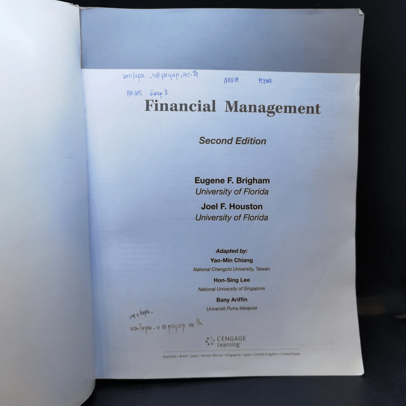 Financial Management - Eugene F. Brigham, Joel F. Houston รูปที่ 8