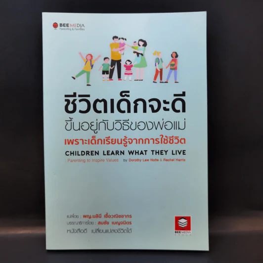 ชีวิตเด็กจะดีขึ้นอยู่กับวิธีของพ่อแม่ เพราะเด็กเรียนรู้จากการใช้ชีวิต รูปที่ 1