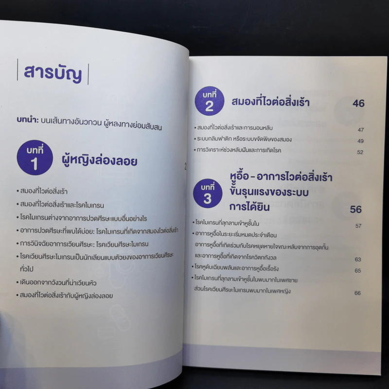 ปวดหัว เวียนหัว หูอื้อ หายได้ แค่เข้าใจสมอง - ไล่เหรินฉง รูปที่ 9