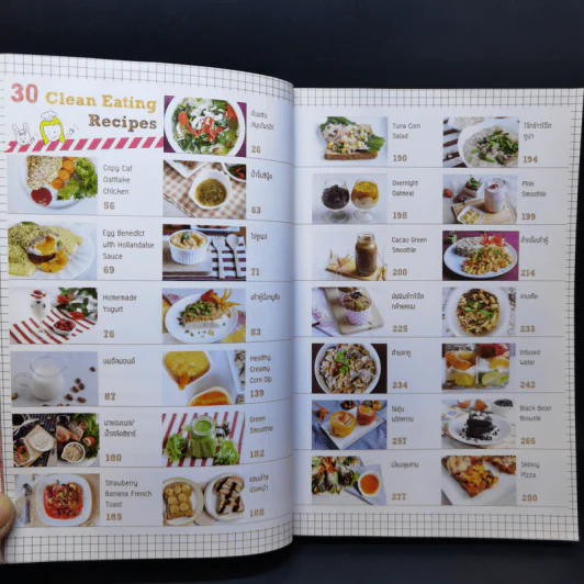 อาหารคลีนเพื่อสุขภาพ ฉบับสมบูรณ์ - ทิฆัมพร ราชวงค์ รูปที่ 11