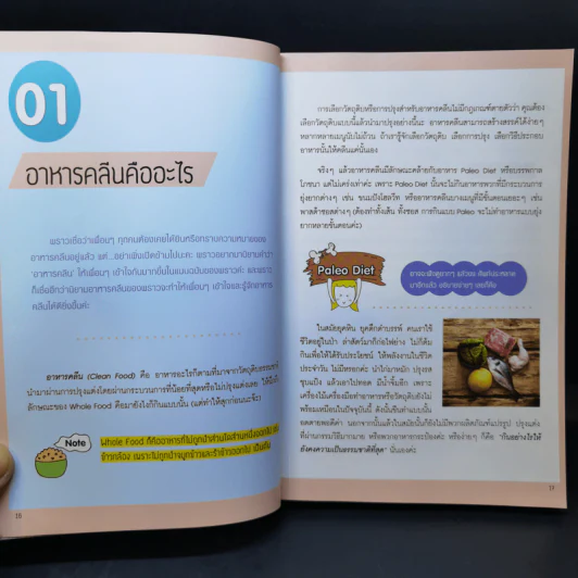 อาหารคลีนเพื่อสุขภาพ ฉบับสมบูรณ์ - ทิฆัมพร ราชวงค์ รูปที่ 12