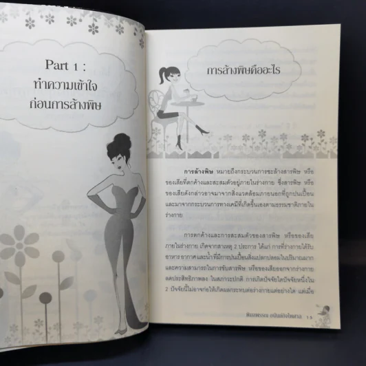 ได้เวลาล้างพิษทุกระบบ จุดเริ่มต้นของสุขภาพที่ดี - พิมลพรรณ อนันต์กิจไพศาล รูปที่ 14