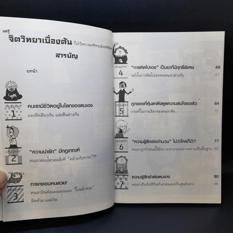 แค่รู้จิตวิทยาเบื้องต้น ก็เข้าใจความมหัศจรรย์ของจิตใจคน - ซายาโกะ อุเอดะ รูปที่ 10