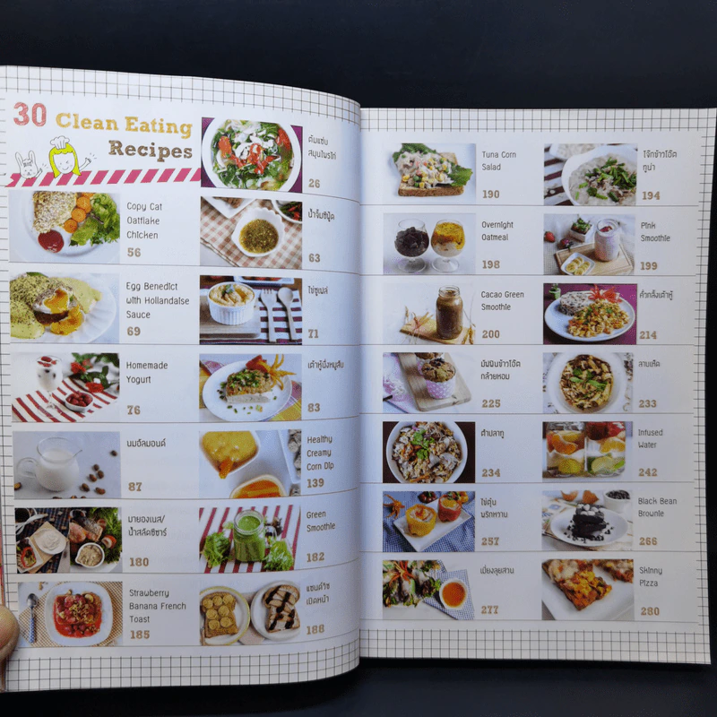 อาหารคลีนเพื่อสุขภาพ ฉบับสมบูรณ์ - ทิฆัมพร ราชวงค์ รูปที่ 11