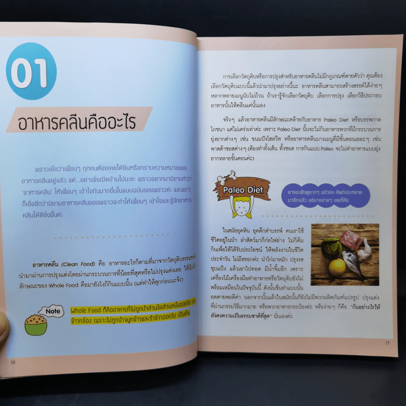 อาหารคลีนเพื่อสุขภาพ ฉบับสมบูรณ์ - ทิฆัมพร ราชวงค์ รูปที่ 12
