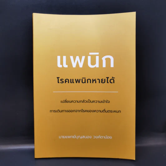 แพนิก โรคแพนิกหายได้ - นายแพทย์บุญสนอง วงค์ตาน้อย รูปที่ 1