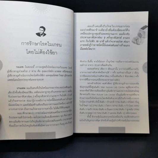 โชคดีที่ไม่ไปหาหมอ 2 ปฏิวัติการบำบัดโรคร้ายใกล้ตัว - ปานเทพ พัวพงษ์พันธ์ รูปที่ 12