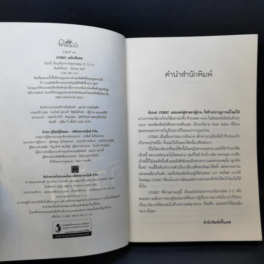 คิวบิก Cubic ฉบับพิเศษ - ปณาลี รูปที่ 8