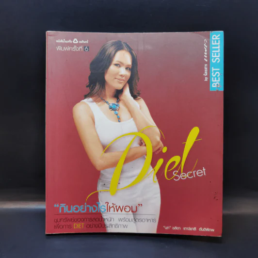 กินอย่างไรให้ผอม Diet Secret - นก ชลิดา เถาว์ชาลี รูปที่ 1