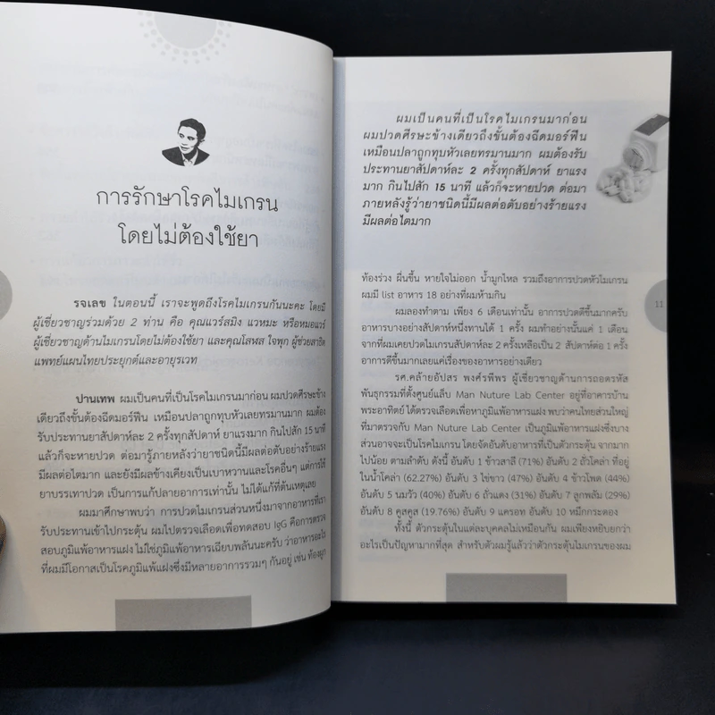 โชคดีที่ไม่ไปหาหมอ 2 ปฏิวัติการบำบัดโรคร้ายใกล้ตัว - ปานเทพ พัวพงษ์พันธ์ รูปที่ 12