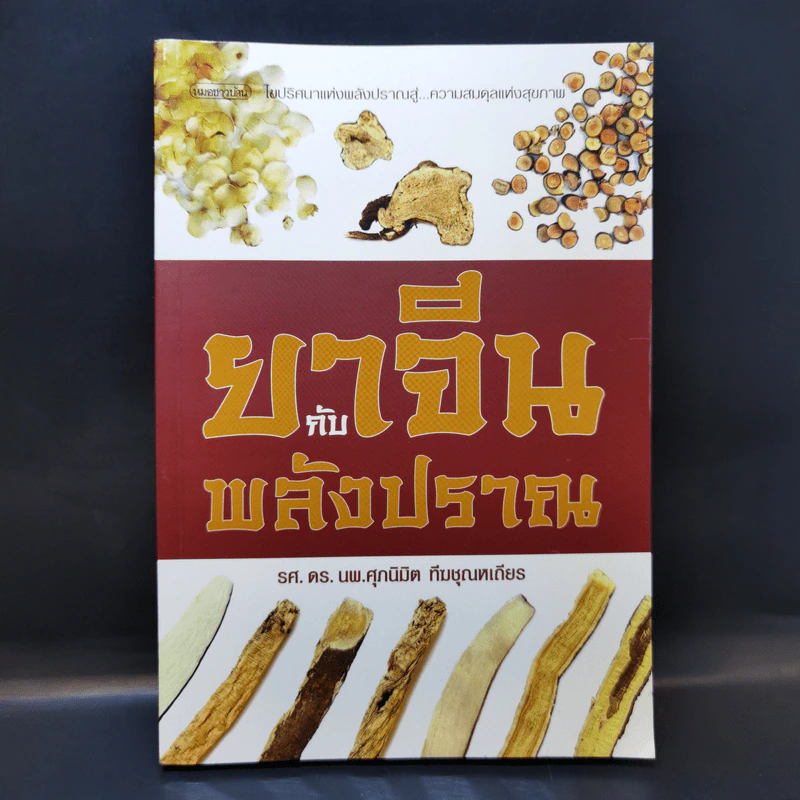 ยาจีนกับพลังปราณ - รศ.ดร.นพ.ศุภนิมิต ทีฆชุณหเถียร รูปที่ 1