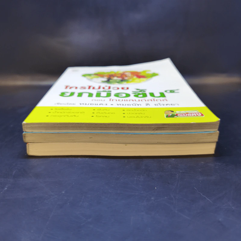 ใครไม่ป่วยยกมือขึ้น เล่ม 2-4 - หมอแดง ดิ อโรคยา (วีระชัย วาสิกดิลก) รูปที่ 3