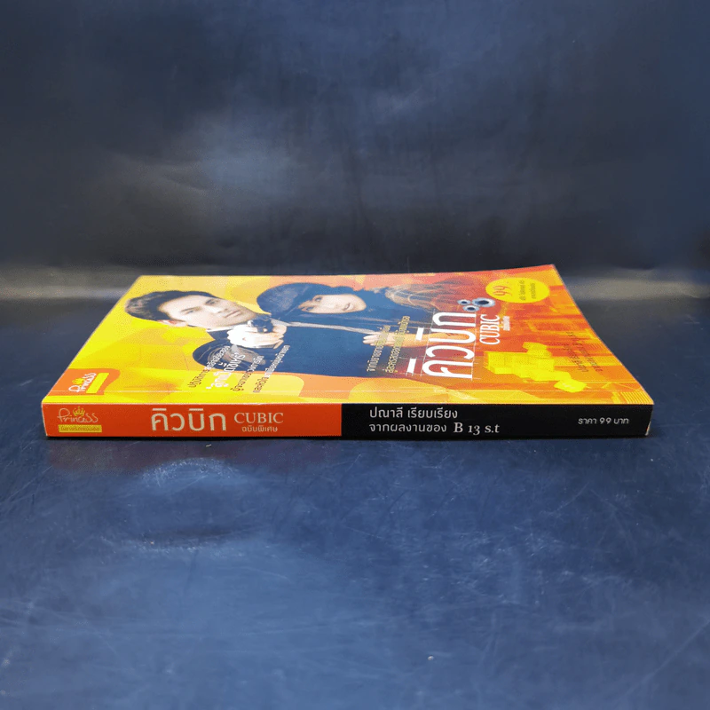 คิวบิก Cubic ฉบับพิเศษ - ปณาลี รูปที่ 3