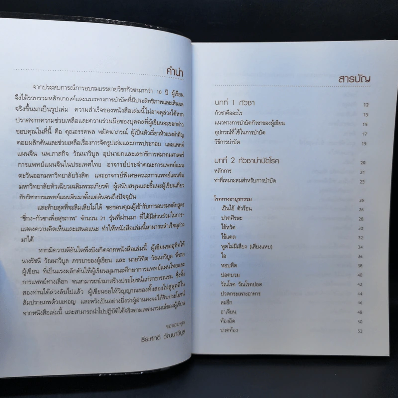 กัวซาบำบัด ขจัดสารพัดโรค - ธีรศักดิ์ วัณนาวิบูล รูปที่ 9
