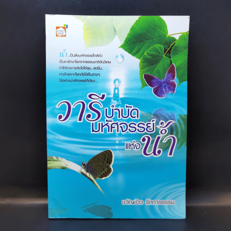 วารีบำบัด มหัศจรรย์แห่งน้ำ - ขวัญข้าว รักการธรรม รูปที่ 1