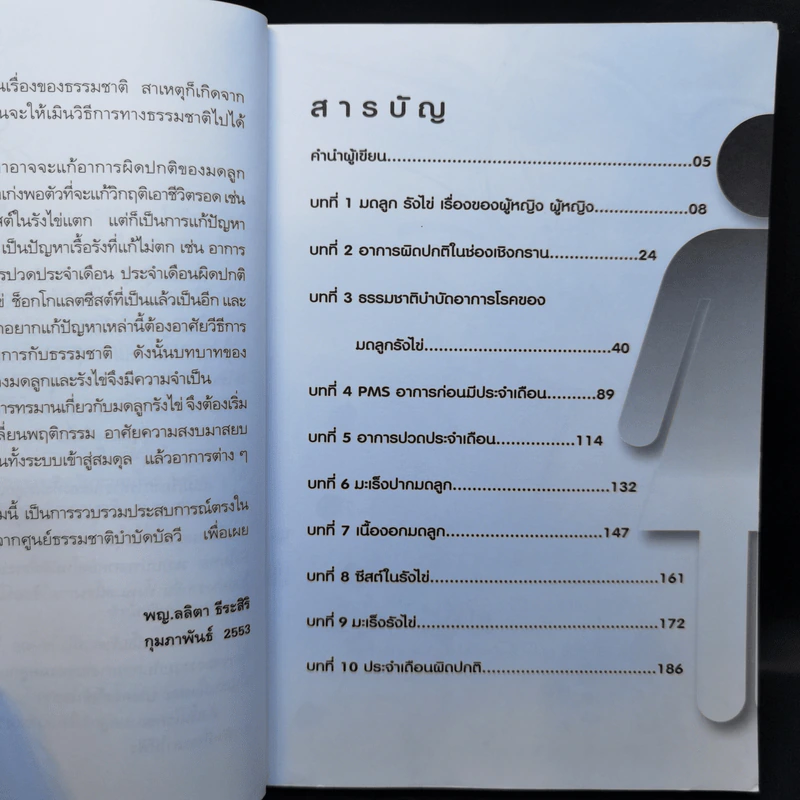 สุขภาพสตรี ธรรมชาติบำบัด โรคมดลูกรังไข่ - พญ.ลลิตา ธีระสิริ รูปที่ 10