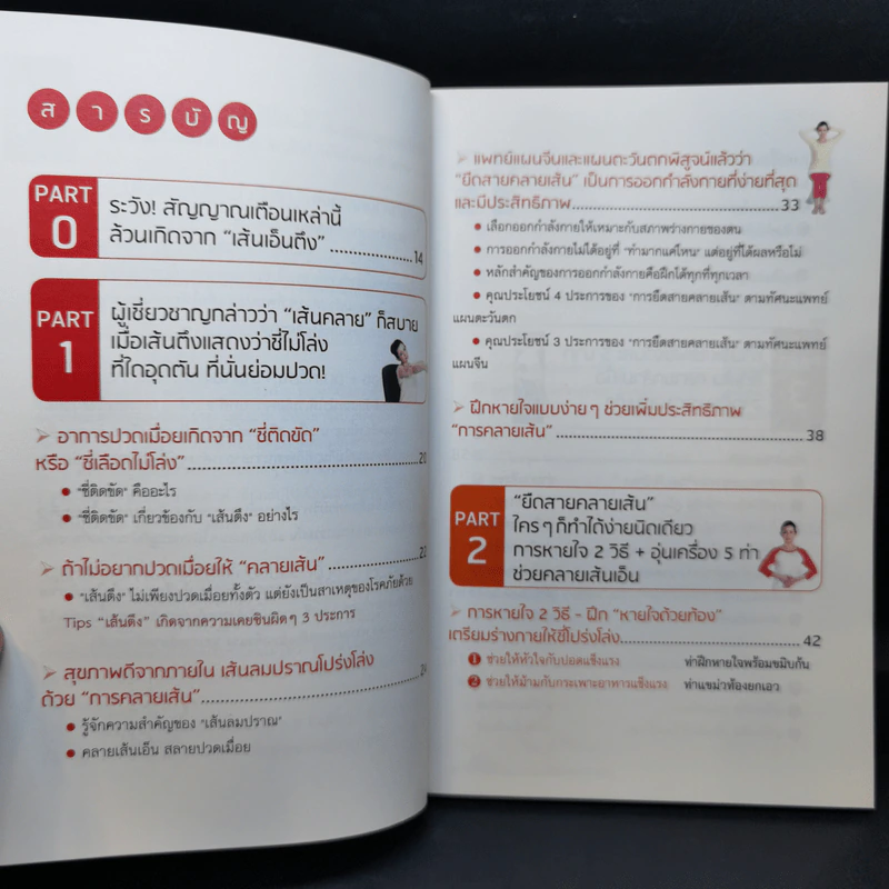 30 ท่ายืดเส้นคลายกล้ามเนื้อ - แพทย์จีนโสรัจ นิโรธสมาบัติ รูปที่ 10