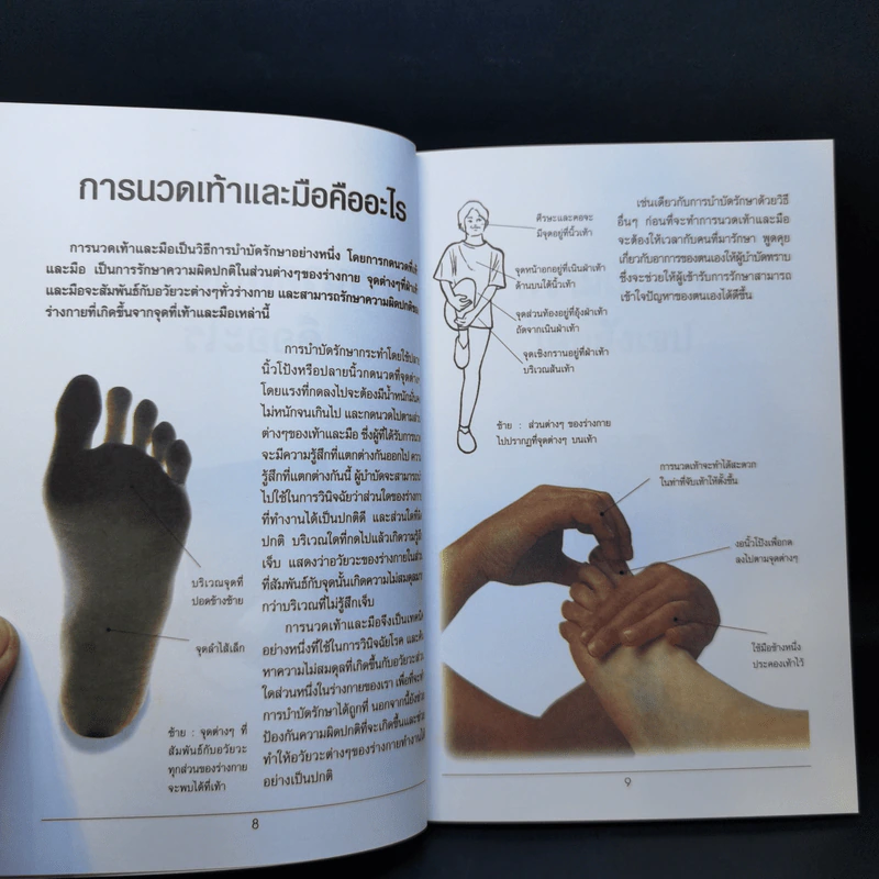 การนวดเท้าเพื่อสุขภาพ พร้อมรายละเอียดทุกขั้นตอน Step By Step รูปที่ 10