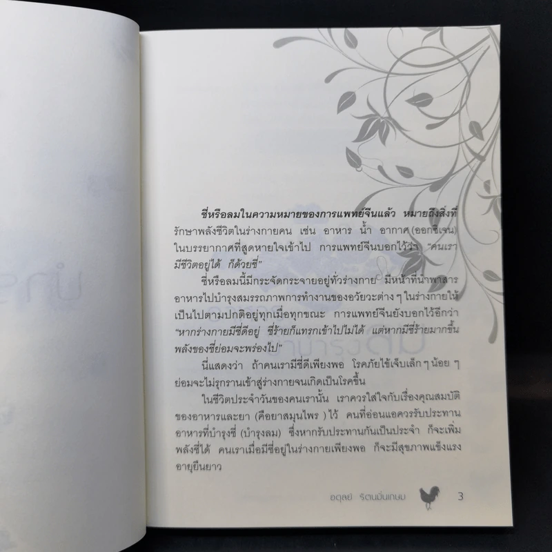 เสริมสุขภาพ เลือด-ลม ตามหลักการแพทย์จีน - อดุลย์ รัตนมั่นเกษม รูปที่ 10