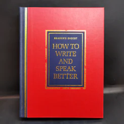How to Write and Speak Better - Reader's Digest รูปที่ 1