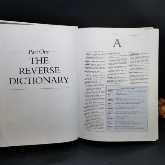 Reverse Dictionary - Reader's Digest รูปที่ 12