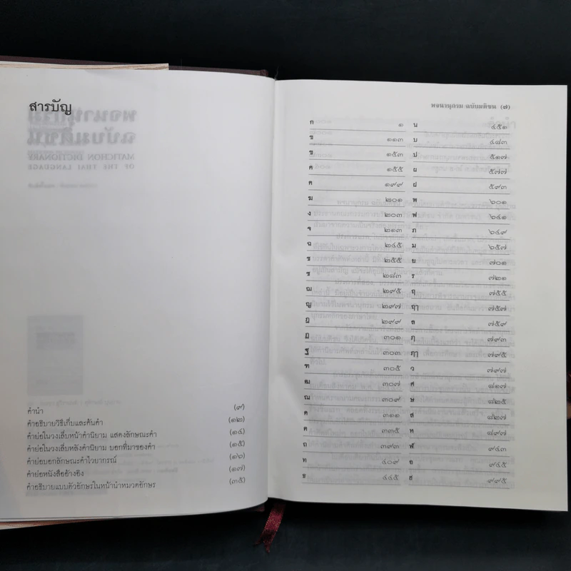 พจนานุกรม ฉบับมติชน : Matichon Dictionary Of The Thai Language รูปที่ 9
