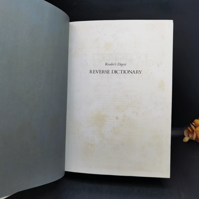 Reverse Dictionary - Reader's Digest รูปที่ 8