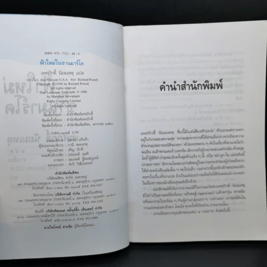 ฟ้าใหม่ในซานมาร์โค แปลจากเรื่อง Don Quixote U.S.A. ของ Richard Powell รูปที่ 9