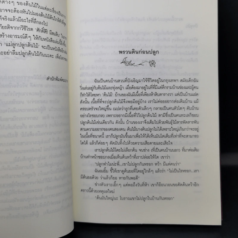 แม่ลูกปลูกต้นไม้ เรื่องอบอุ่นของครอบครัวรักต้นไม้ - ชมัยภร แสงกระจ่าง รูปที่ 9