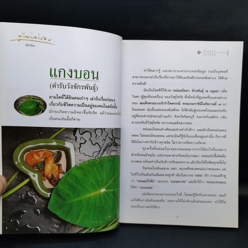 ข้าวแดงแกงร้อน เล่ม 1-2 รวมเล่มจากคอลัมน์ผู้เฒ่าเล่าสอน นิตยสารดิฉัน รูปที่ 11