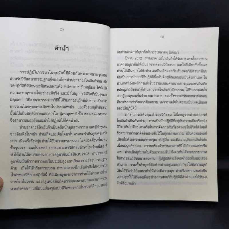 ศิลปะในการดำเนินชีวิต วิปัสสนากรรมฐาน สอนโดยท่านอาจารย์โกเอ็นก้า รูปที่ 10