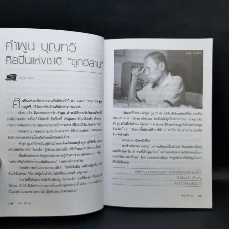 นักเขียน คำพูน บุญทวี รูปที่ 10