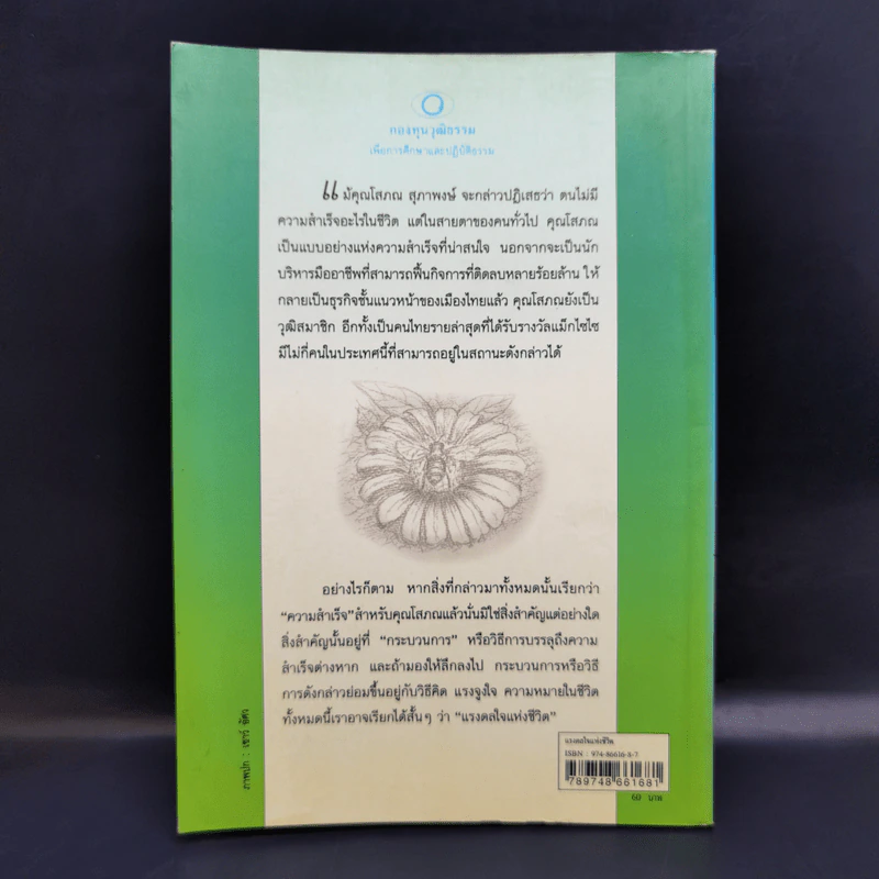 แรงดลใจแห่งชีวิต - โสภณ สุภาพงษ์ รูปที่ 2
